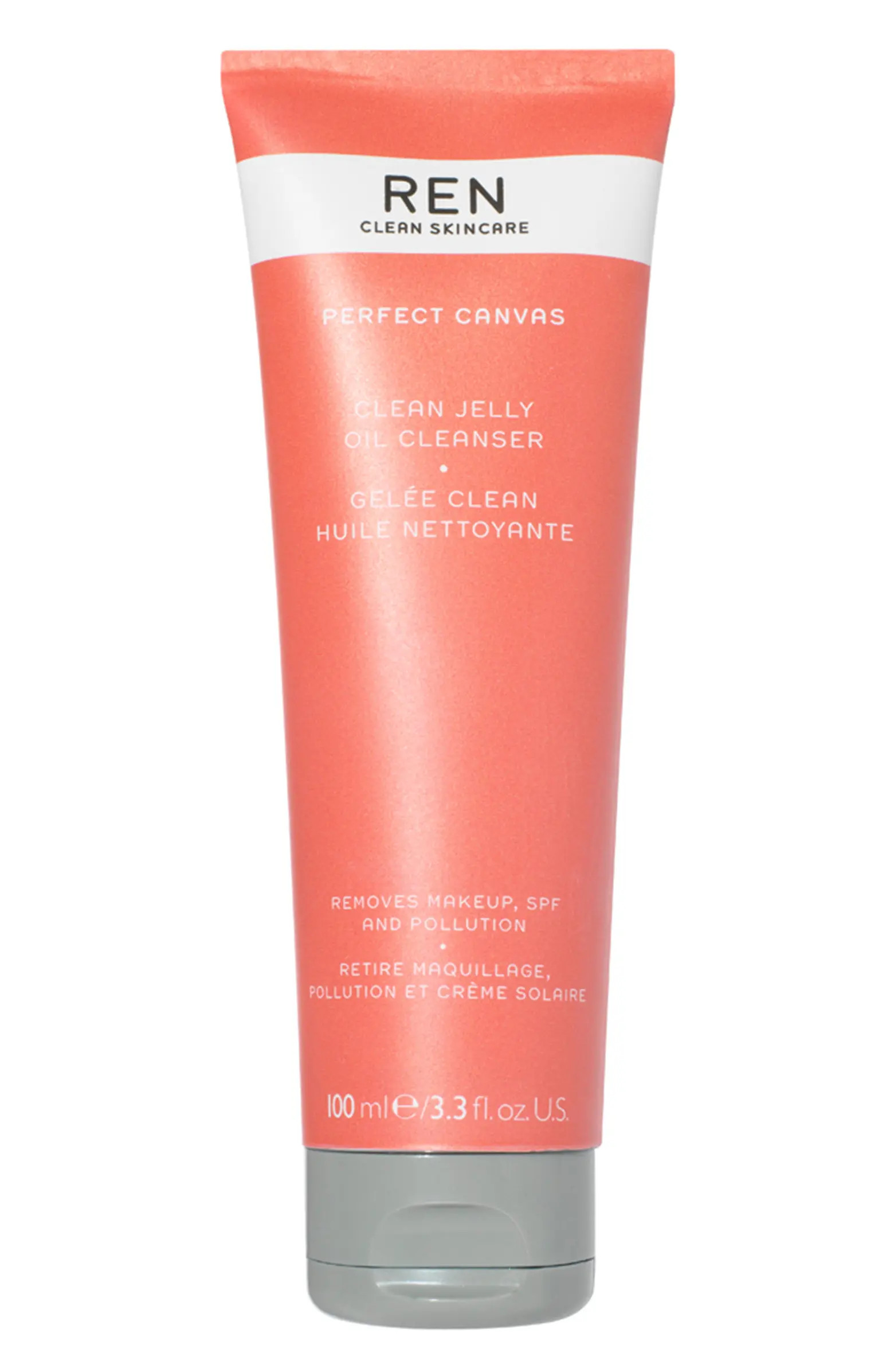 REN Clean Skincare Perfect Canvas Clean Jelly Oil Cleanser | Nordstrom | Nordstrom