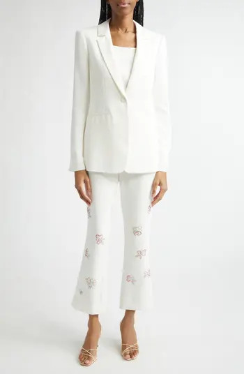 Karlie One Button Blazer | Nordstrom