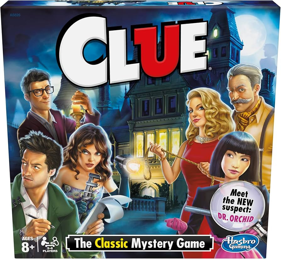 Clue Game -The Classic Mystery Game | Amazon (CA)