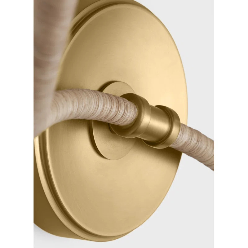 Birch Lane™ Glinda Steel Armed Sconce | Wayfair | Wayfair North America