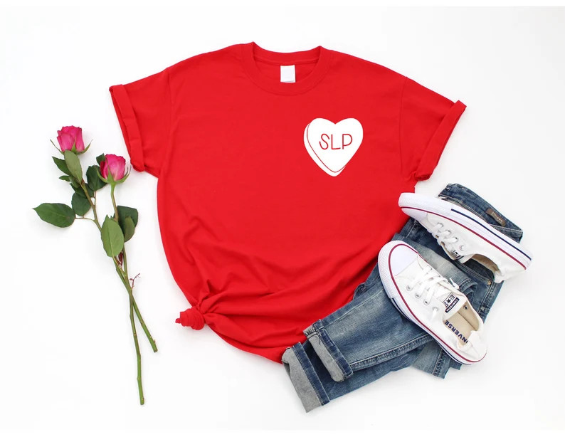 SLP TEE | Speech T-shirt | Speech Pathologist | SLP Merch | Speech Gift | Speech Therapy |  Short... | Etsy (US)
