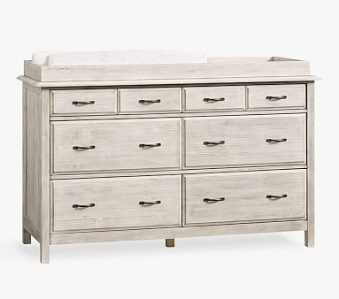 Rory Extra Wide Dresser & Topper Set | Pottery Barn Kids