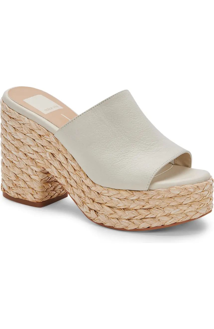 Elora Platform Espadrille Sandal (Women) | Nordstrom