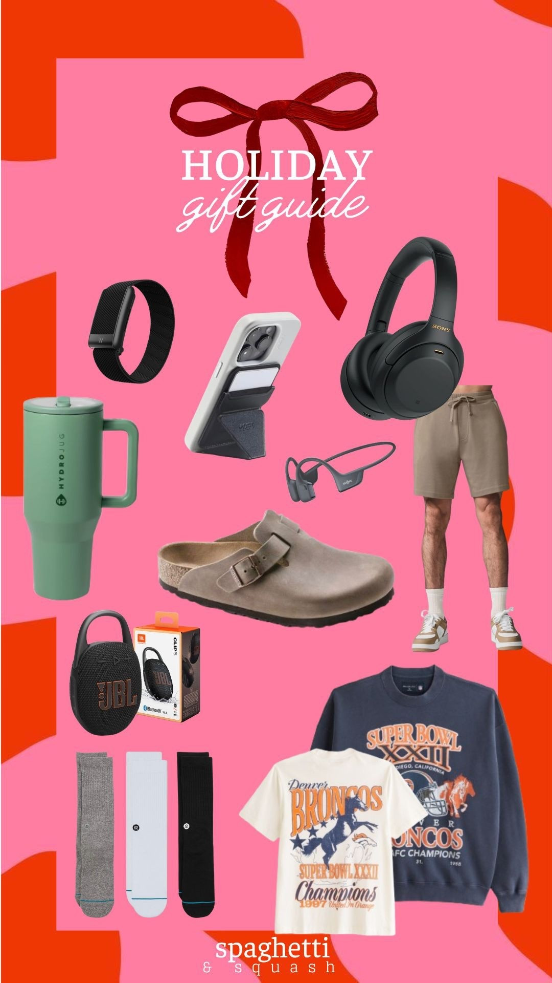 The gift guide for the most difficult person to shop for (any man in your life) 

#LTKGiftGuide #LTKHoliday