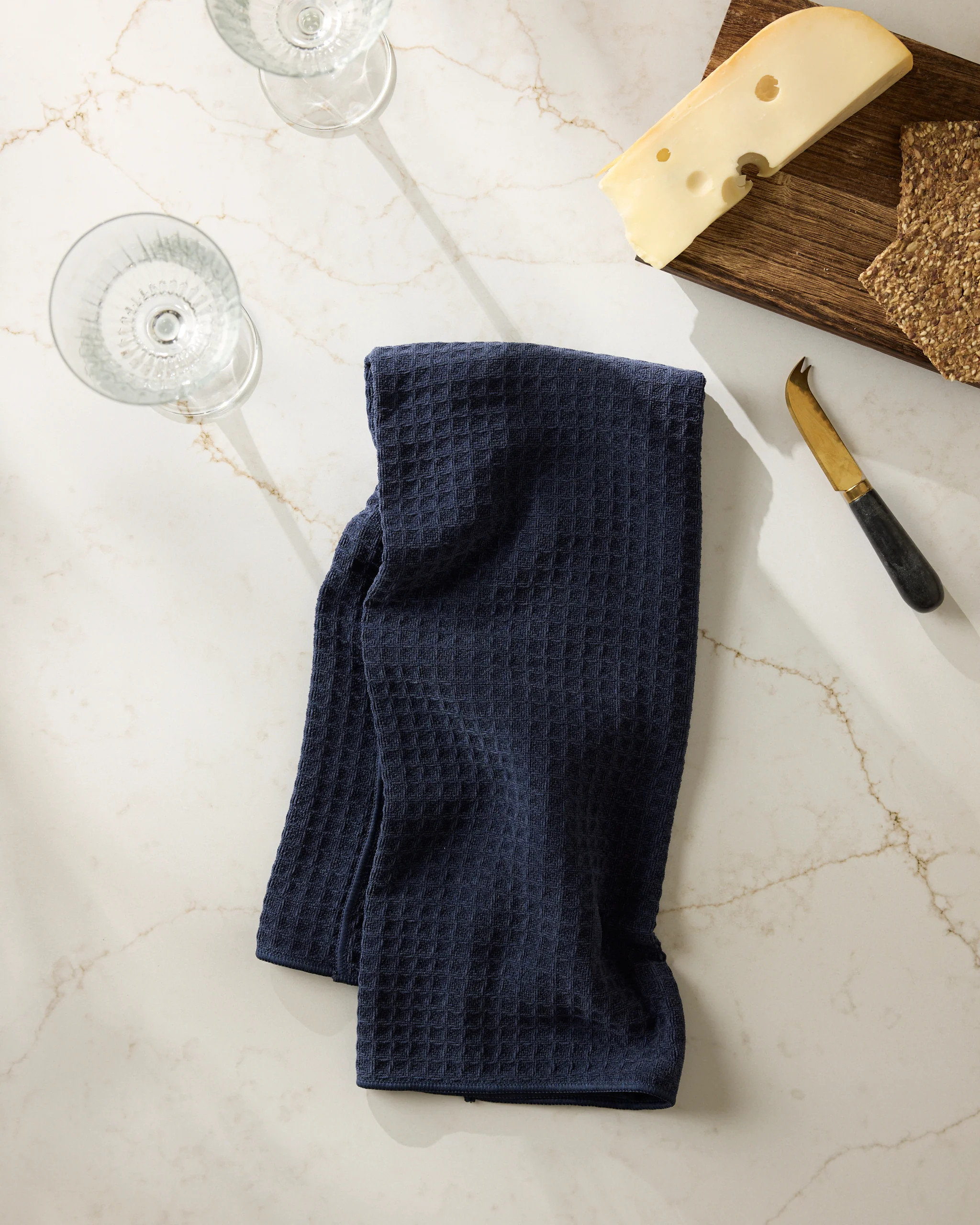 Sapphire Truffle Hand Towel | Geometry | Geometry