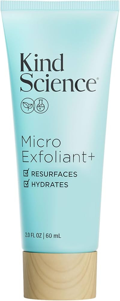 Amazon.com: Kind Science Micro Exfoliant Face Scrub - 2-in-1 Exfoliating Face Wash + Facial Mask ... | Amazon (US)