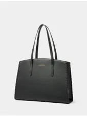 Wylie Whipstitch Laptop Tote | Forever New (AU)