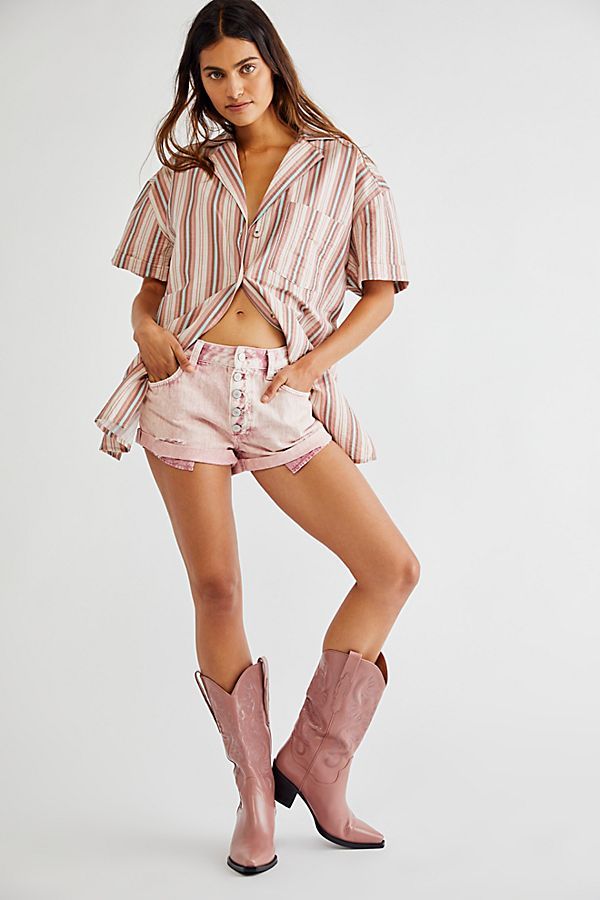 Romeo Rolled Cut Off Shorts | Free People (Global - UK&FR Excluded)