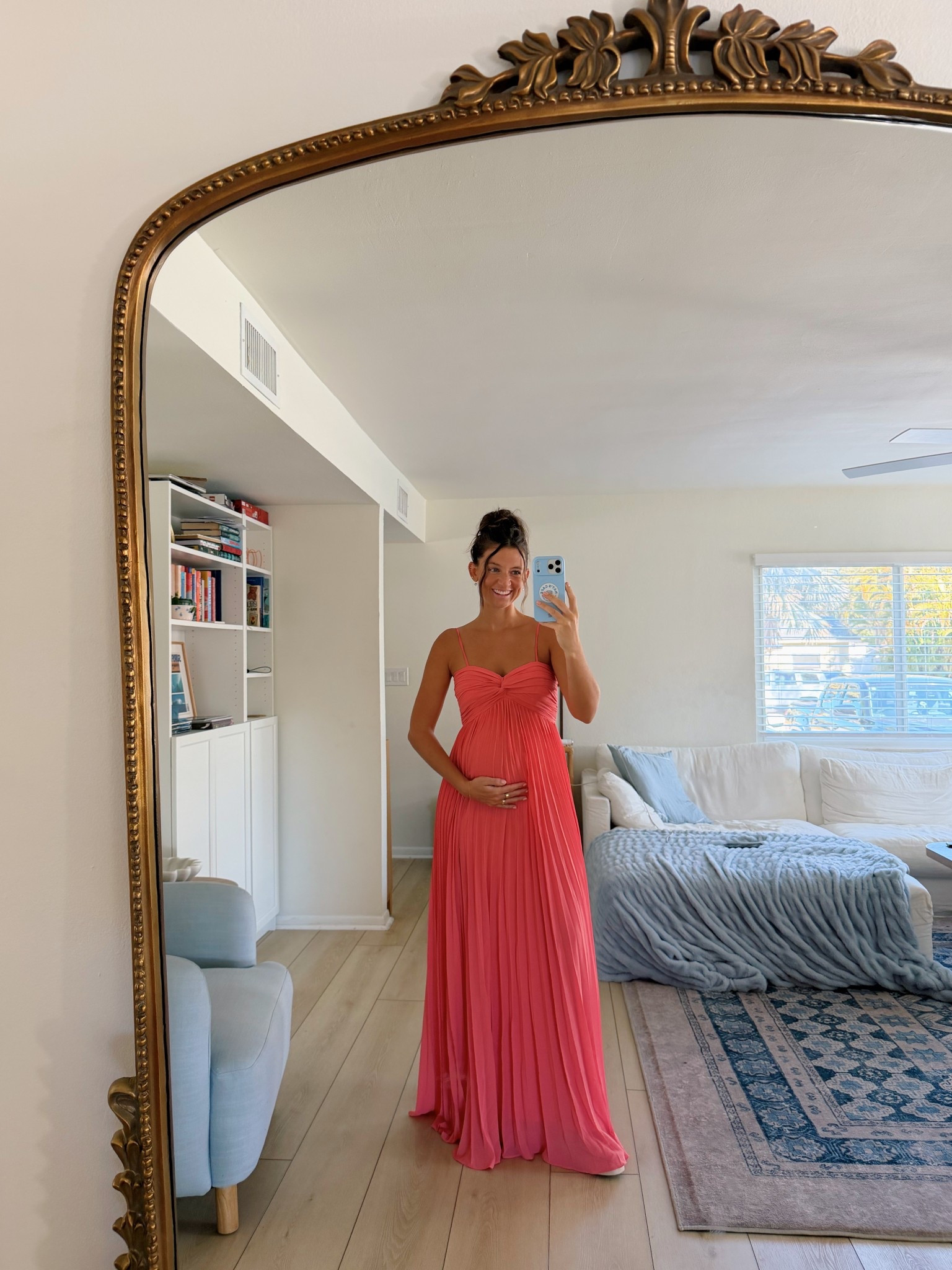 this would make such a gorgeous spring wedding guest dress 🌷

#LTKBump #LTKWedding