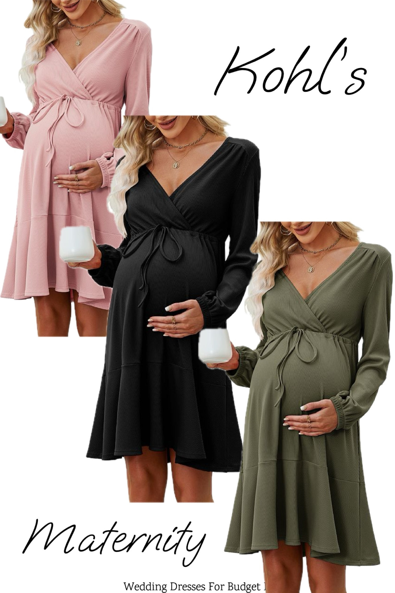 Maternity dress for bridesmaids and wedding guests at Kohl’s.

Maternity midi dress. Bump friendly dress. Pregnant wedding guest dress. Maternity bridesmaid dress. Pregnancy clothes. Baby shower dress. Pregnancy photos. Maternity photoshoot. Kohl’s dress.

#LTKBump #LTKWedding #LTKSeasonal