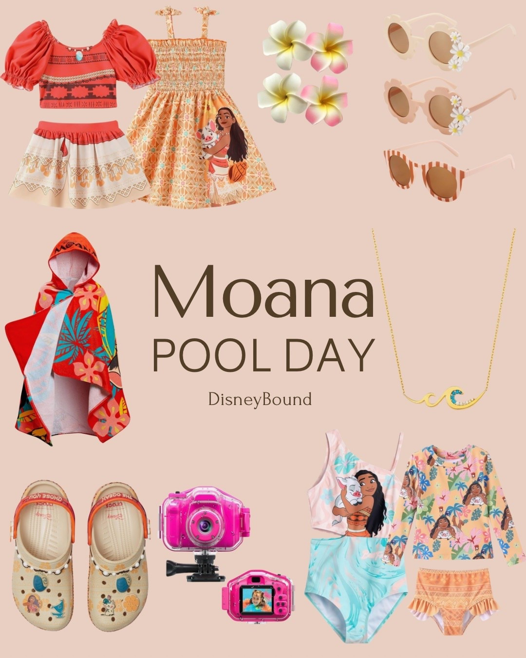 Girls Moana Pool Day Disney Bound (Toddler/Little Girl Moana Swimsuit for pool or waterpark) 


(Disney Resort | Pool Day Bound | Disneybound | Moana Bound | Walt Disney World | Swim | Disney Princess Crocs)

#LTKSwim #LTKKids #LTKFamily
