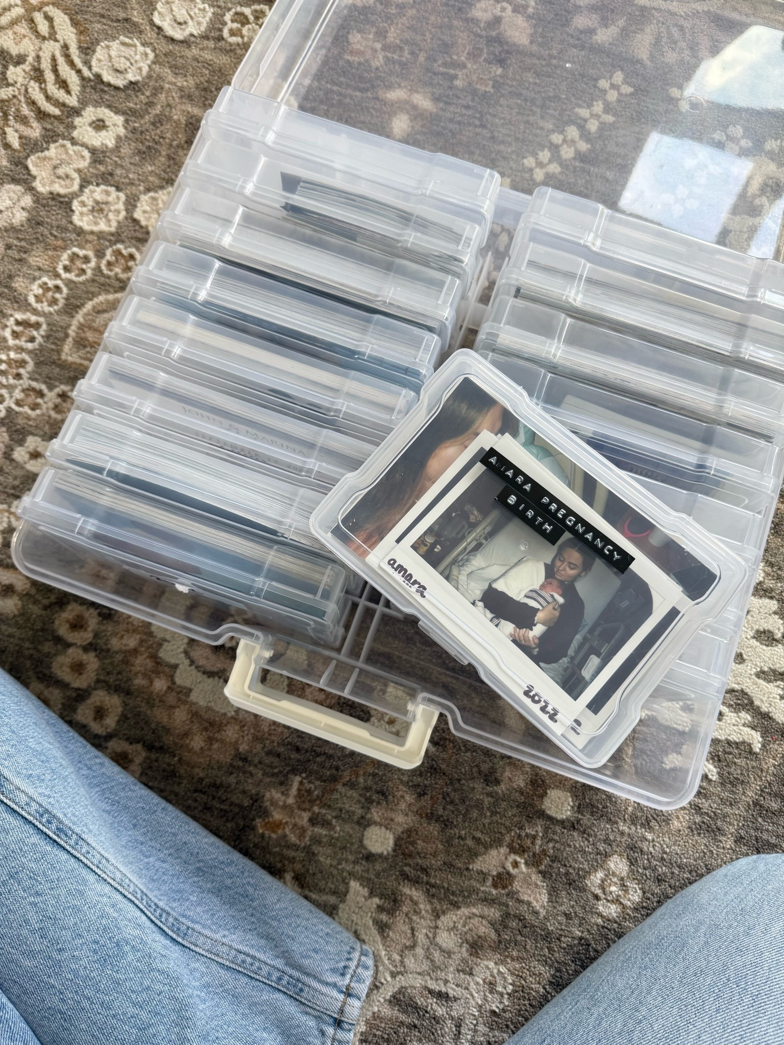 Photo organizer, photo album organizer, photo bins

#LTKHome