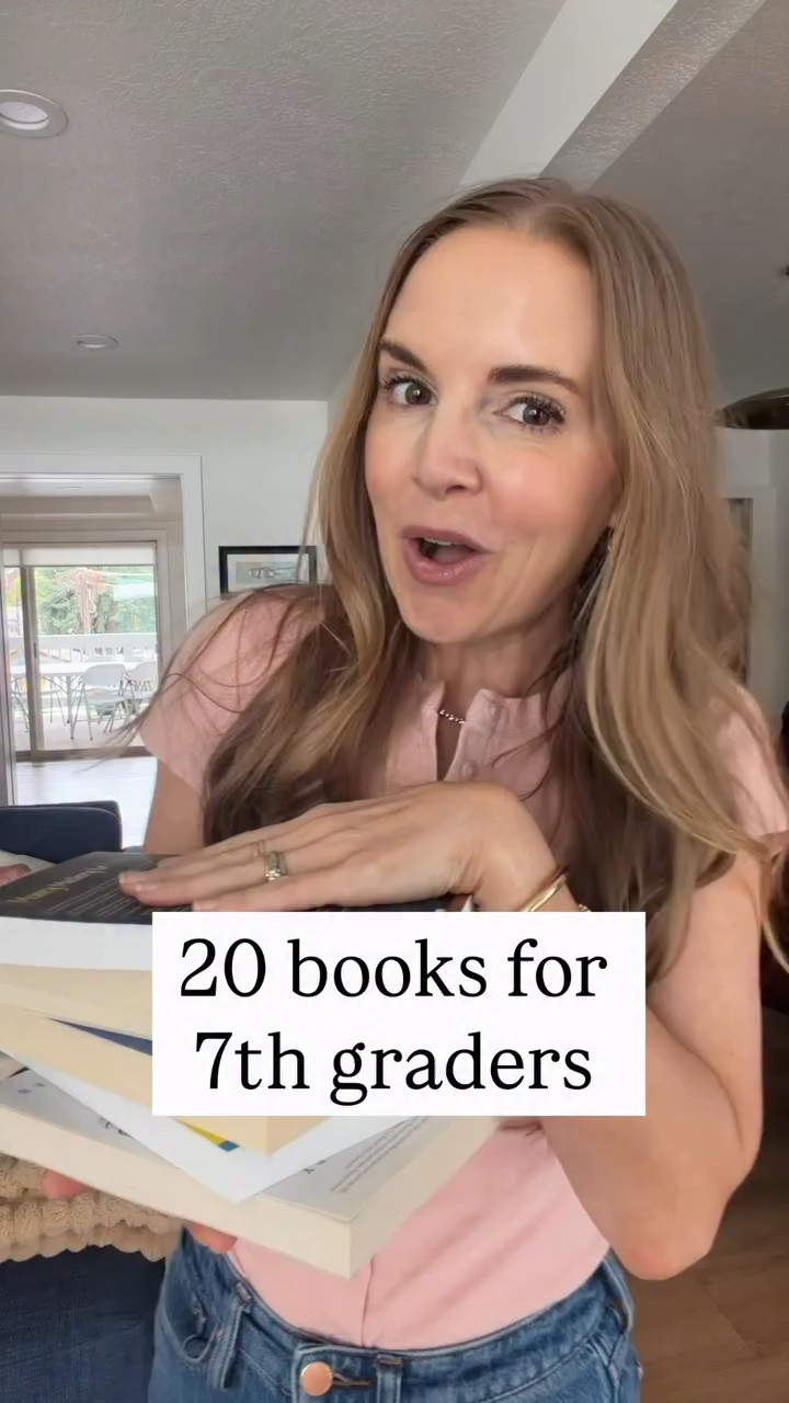 I’ve loved working on these lists of 20 books per grade level!

Here is the 7th grade list!