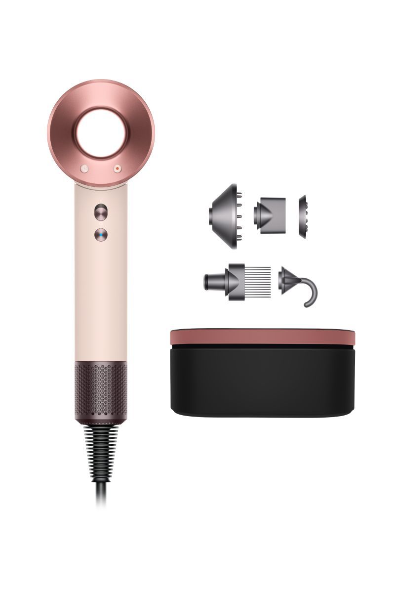 Dyson Supersonic™ hair dryer in Ceramic pink and rose gold | Dyson (US)