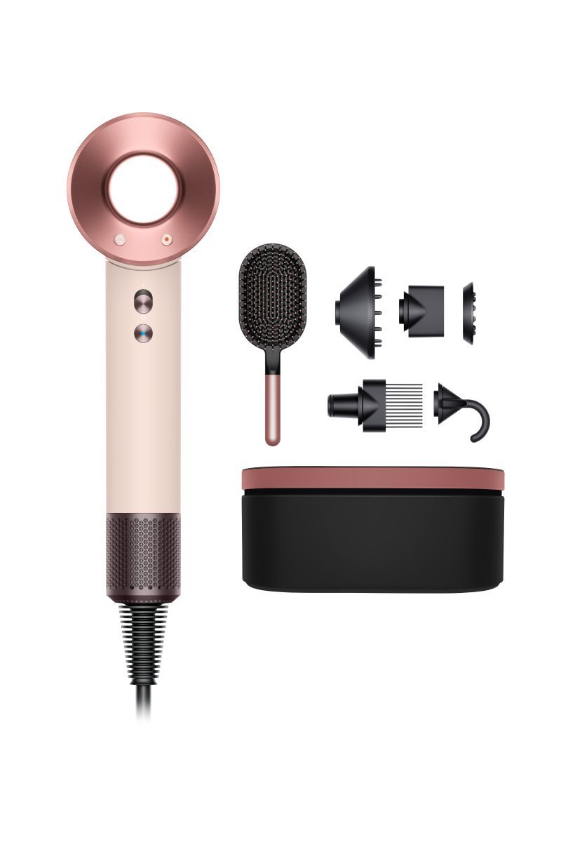 Dyson Supersonic™ hair dryer in Ceramic pink and rose gold | Dyson (US)
