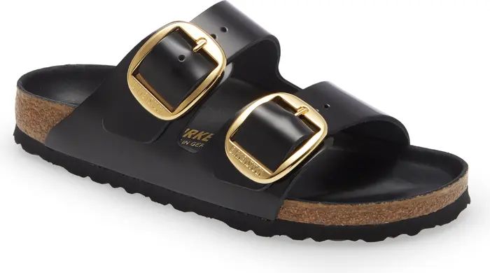 Birkenstock Arizona Big Buckle Slide Sandal | Nordstrom | Nordstrom