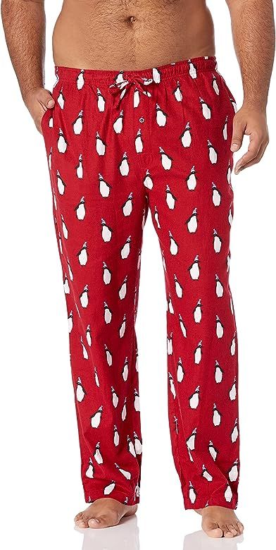 Amazon Essentials Men's Flannel Pajama Pant | Amazon (US)