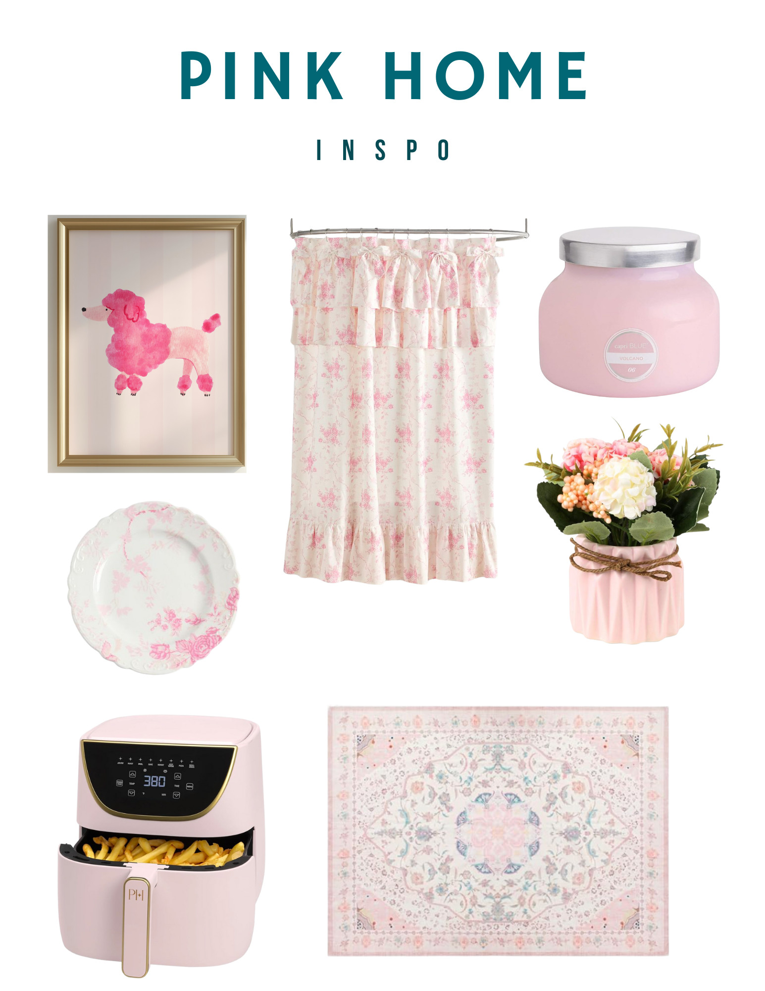 "Serving up major pink vibes 💕✨ Whether you’re styling a dorm, apartment, or cozy corner, this pink decor is giving spring-summer softness with a side of glam 🌸🌷 Tap to shop all my fave finds for the ultimate pink dream space! 🛋️💗 #PinkHomeInspo #DormGoals #ApartmentDecor #LTKhome #LTKspring" 

 #LTKHome #LTKSaleAlert #LTKFindsUnder50