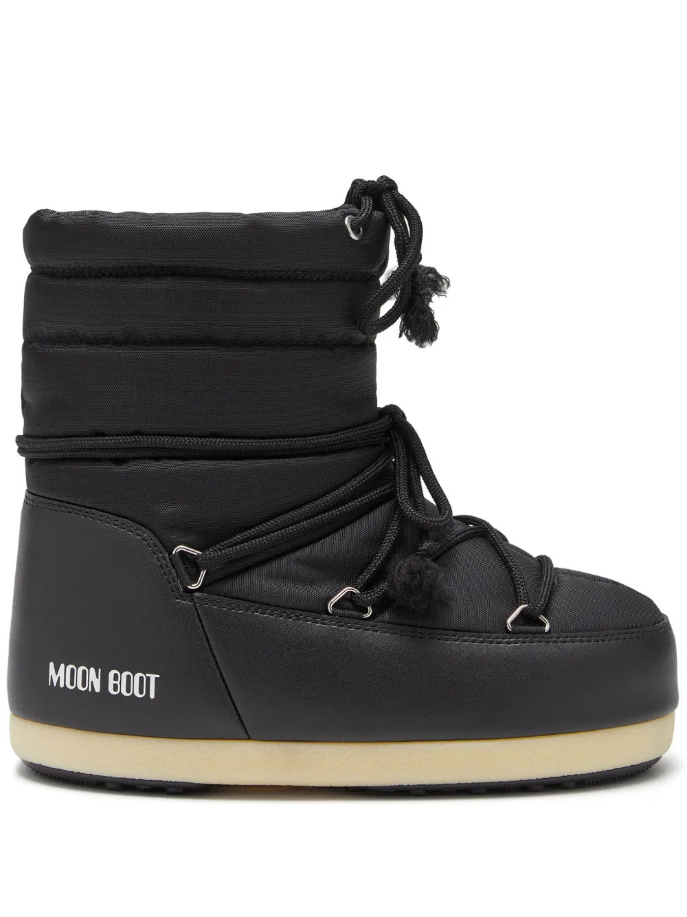 Moon Boot Icon Snow Boots | Black | FARFETCH | Farfetch Global