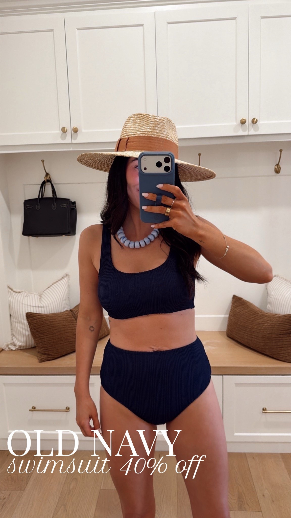 This swimsuit from Old Navy is 40% off! $14.99 for the top and bottom each! I am in a medium🌊🤍

Summer finds, beachwear, vacation outfit, new arrivals, watchnow, Katy roach

#LTKSeasonal #LTKPetite #LTKSwim
