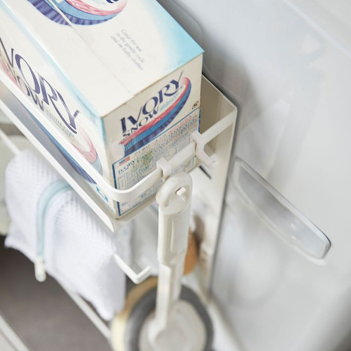 Yamazaki Magnetic Laundry Storage Rack | West Elm (US)
