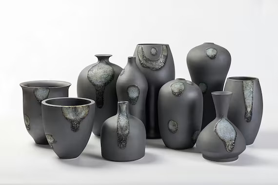 Handmade Ceramic Vase Minimalist Decorative Flower Pot and | Etsy Canada | Etsy (CAD)