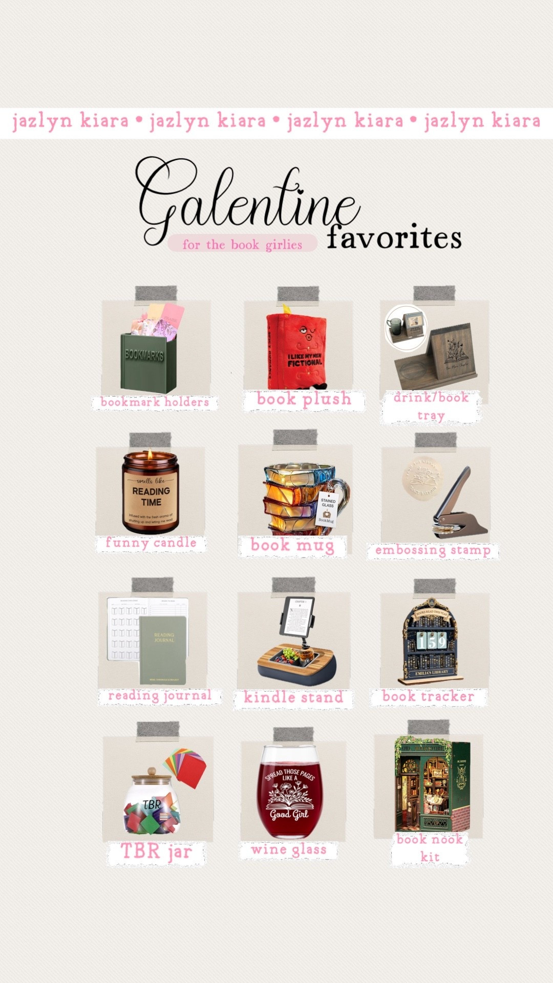 For the book girlies 📖💖

#LTKstorytime #LTKselfcare #LTKFindsUnder100