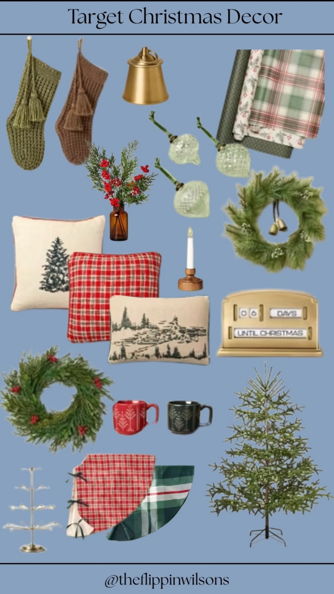 Shop Target’s Christmas decor before it sells out! ♥️💚

#LTKU #LTKHome #LTKSeasonal
