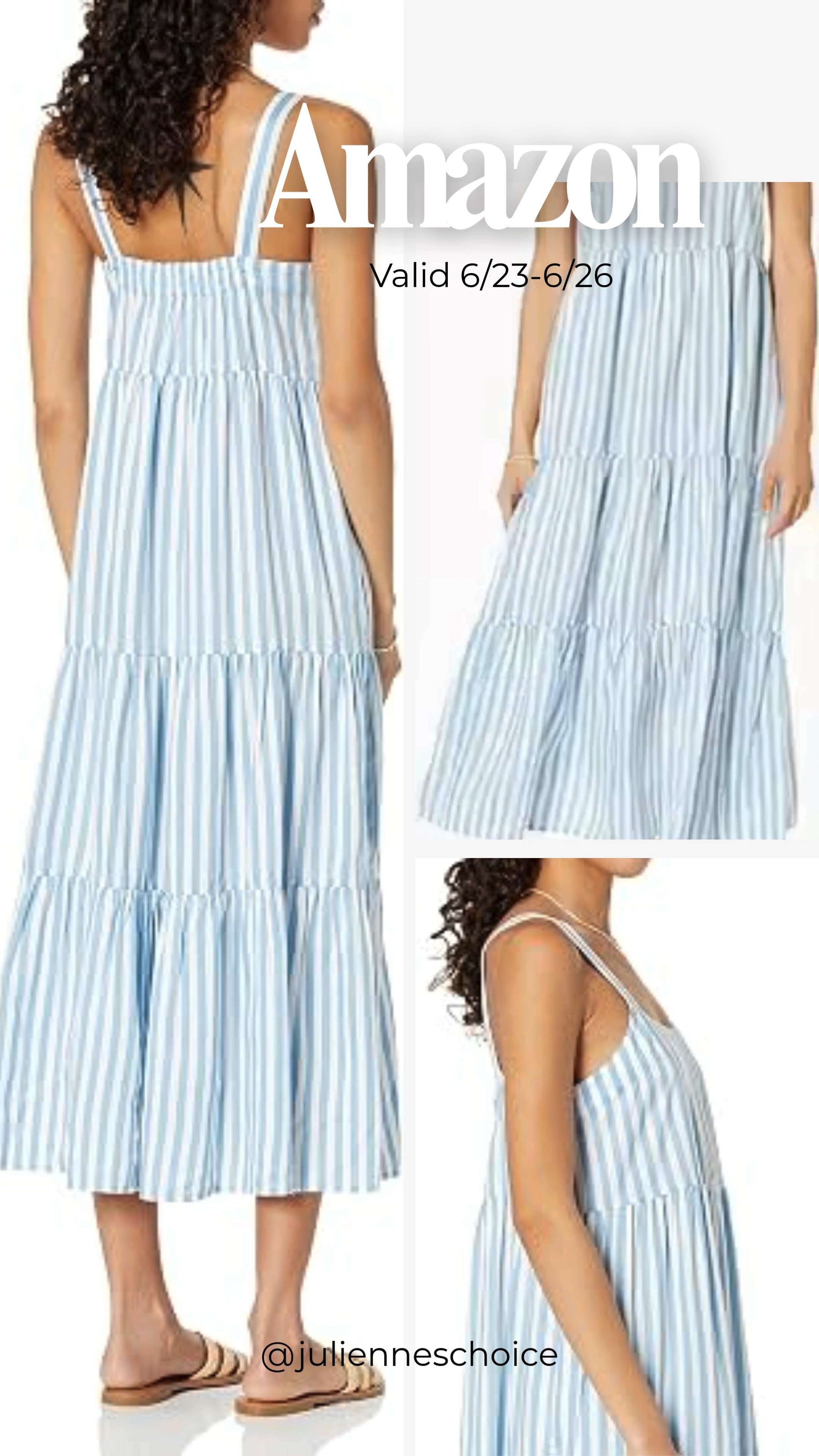 Amazon Prime Day
6/23–6/26

Fashion • Beauty • Home • Kitchen • Tech
Millions of exclusive deals for Prime members.✨julienneschoice 


#AmazonPrimeDay
#PrimeDayDeals
#AmazonFashion
#FashionFinds
#SummerStyle
#ChicStyle
#WardrobeEssentials
#LTKStyle
#LTKFashion
#LTKFinds
#AmazonFavorites
 

 #LTKootd #LTKSaleAlert #LTKTravel