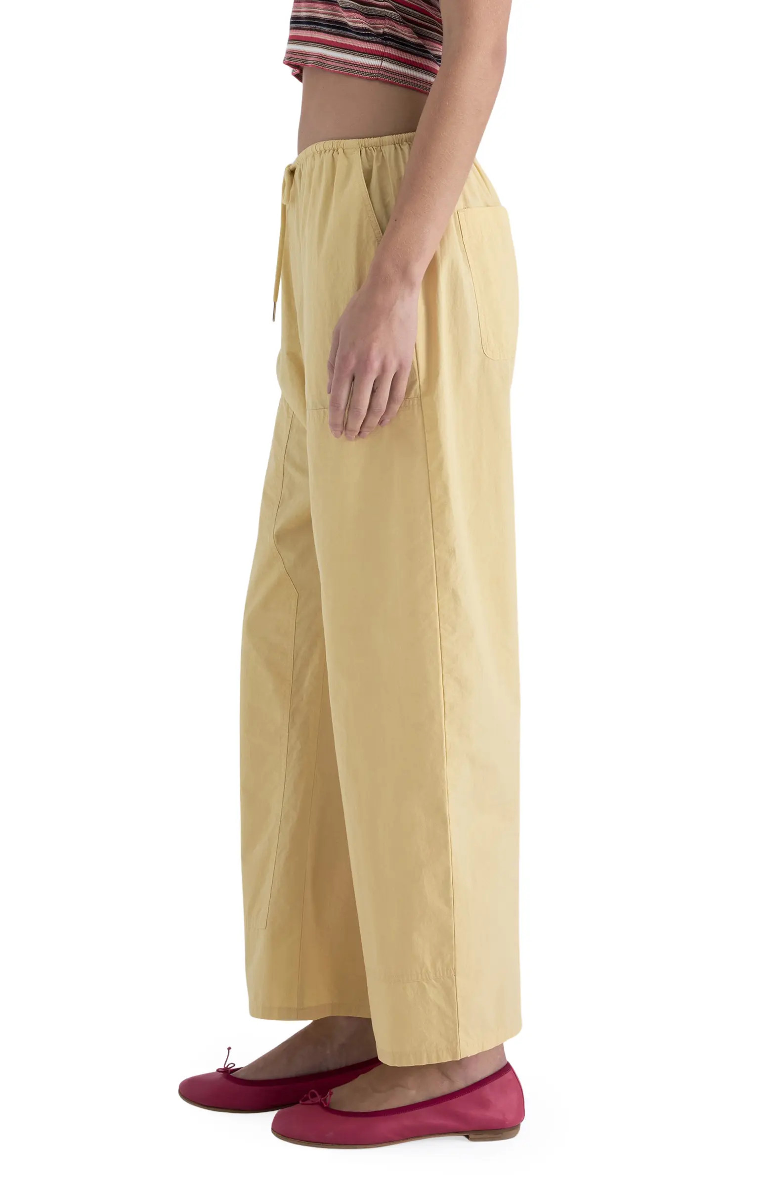 Pistola Theo Cotton Drawstring Pants | Nordstrom | Nordstrom