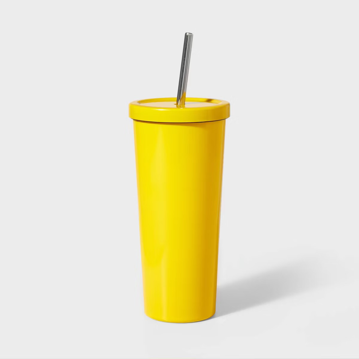 20oz Stainless Steel Tumbler with Straw - Sun Squad™ | Target