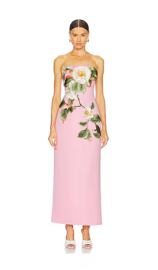 Rayna Maxi Dress in Camelia Print | Revolve Clothing (Global)