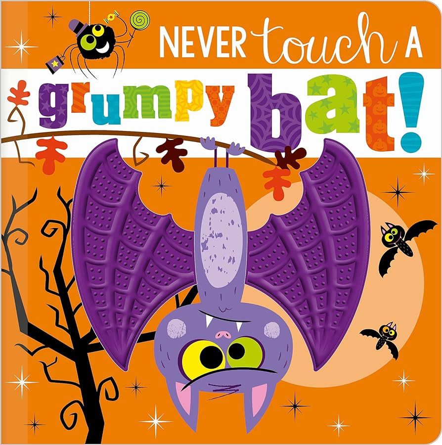 Never Touch a Grumpy Bat! | Amazon (US)