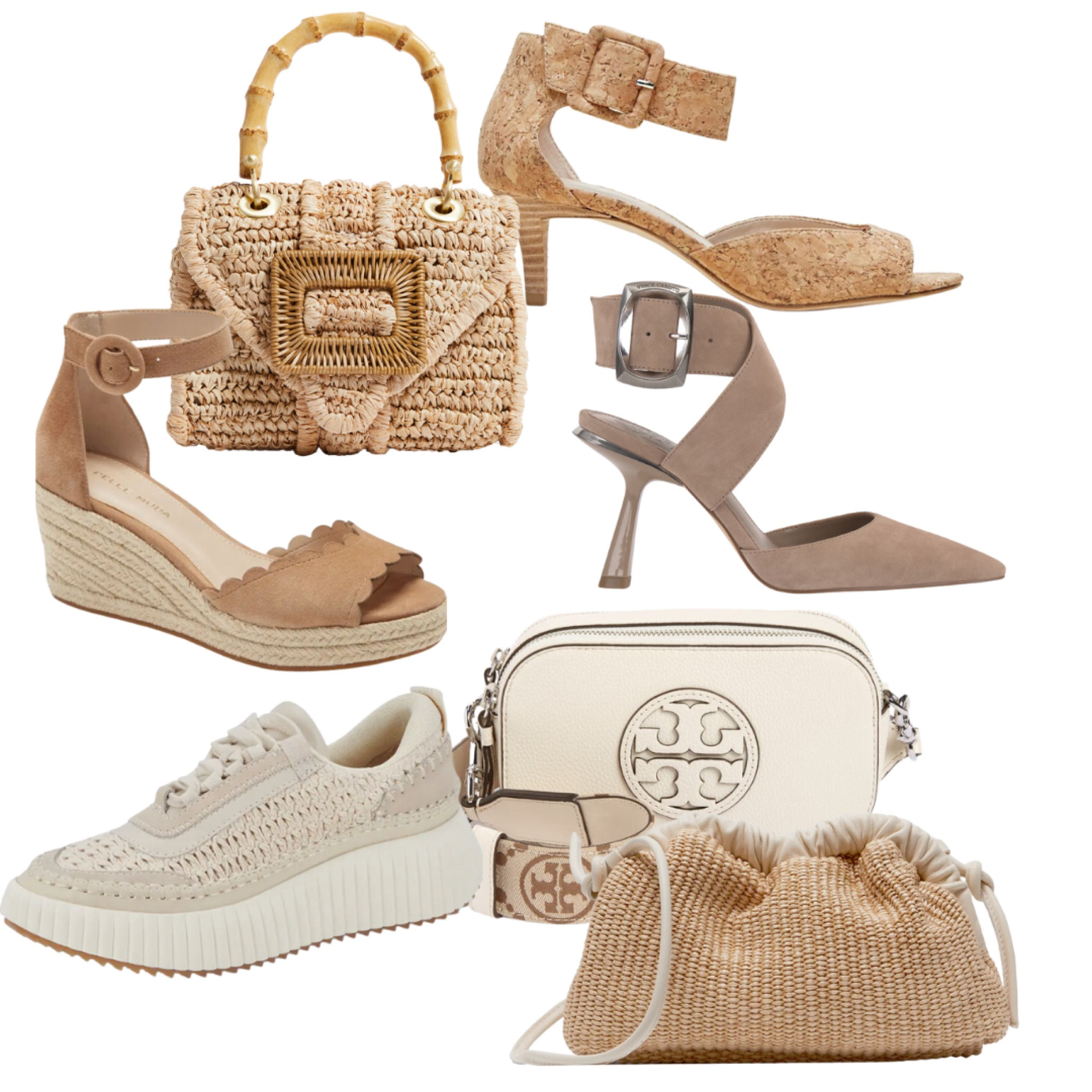 Pumps, espadrilles and casual but chic tennies are the best when they are nude and will work with so many outfits this summer!

#LTKSeasonal #LTKitbag #LTKshoecrush
