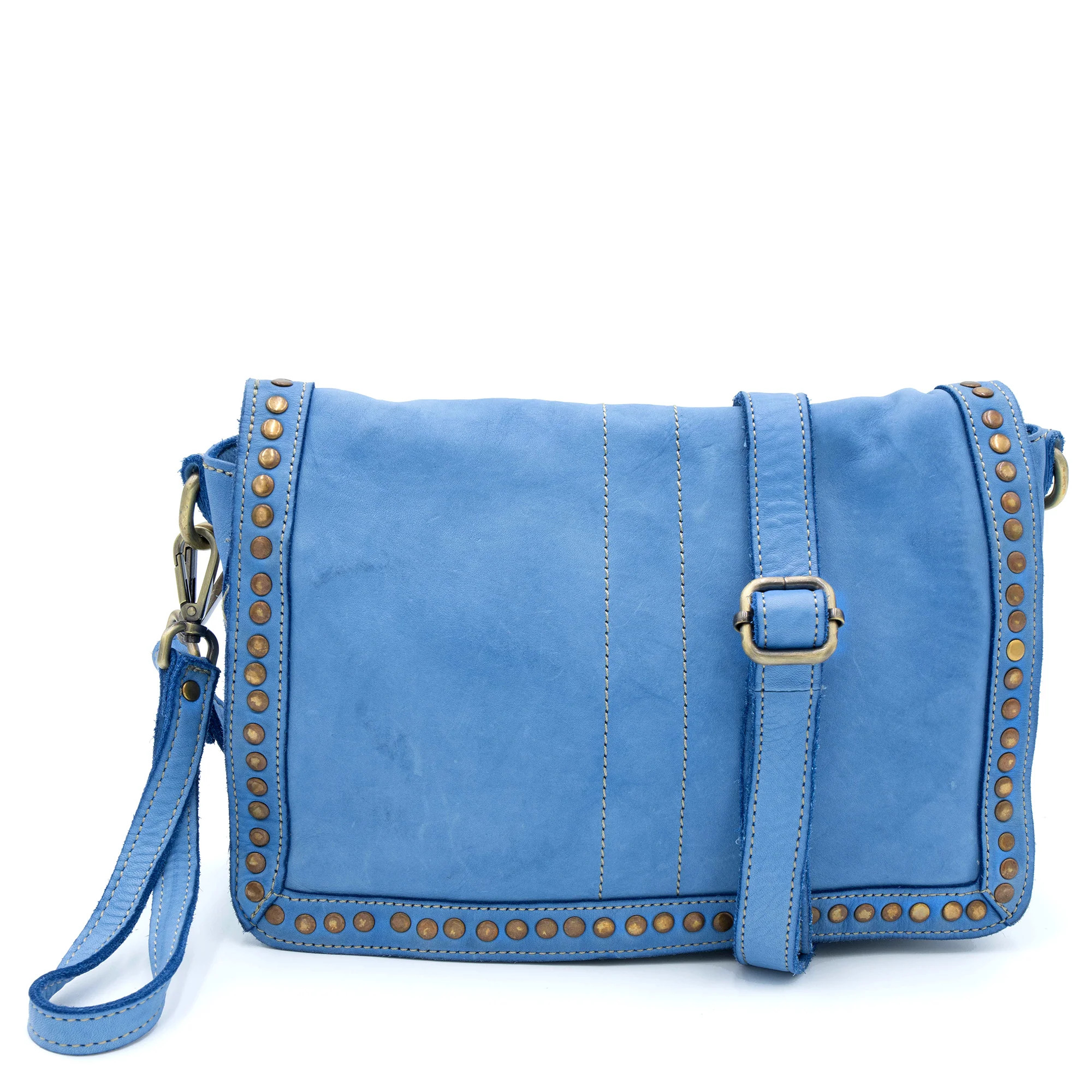Marisa Crossbody in Ocean | Bolsa Nova Handbags