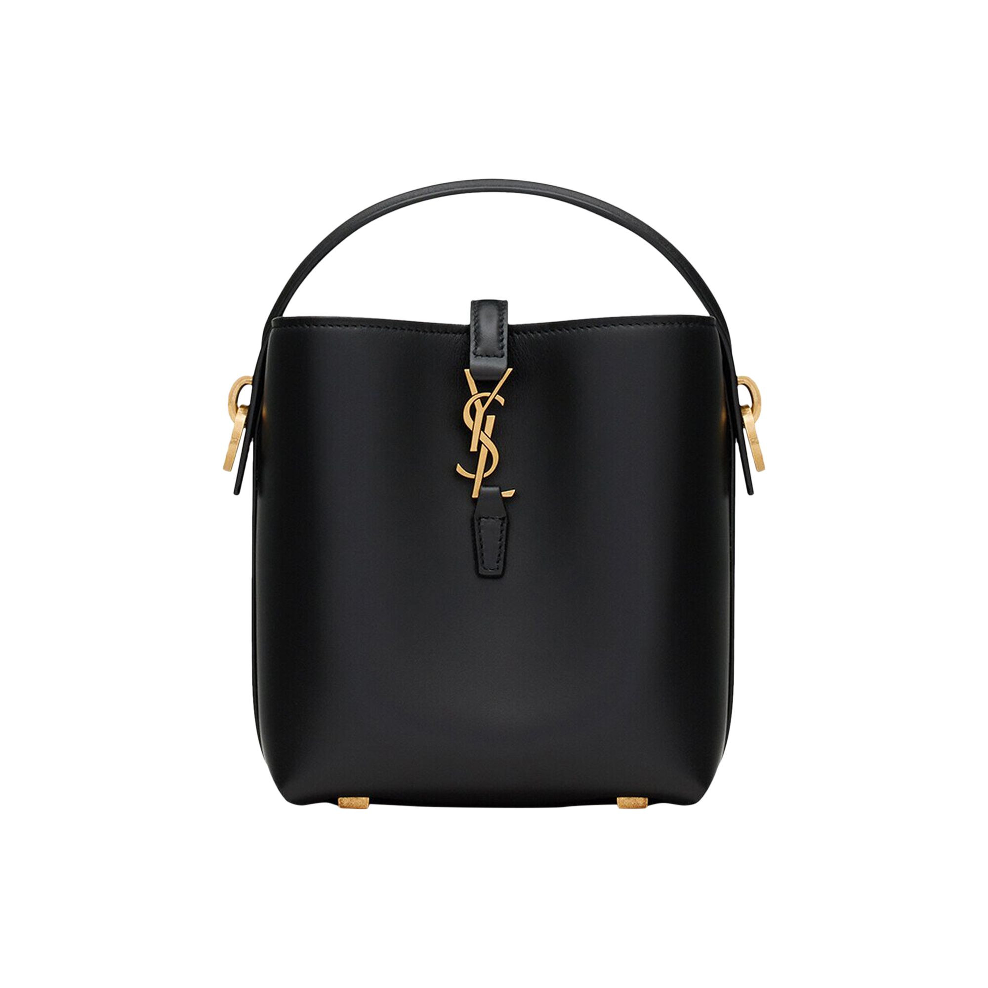 Saint Laurent Le 37 Leather Shoulder Bag 'Black' | Women's Size Onesize | GOAT