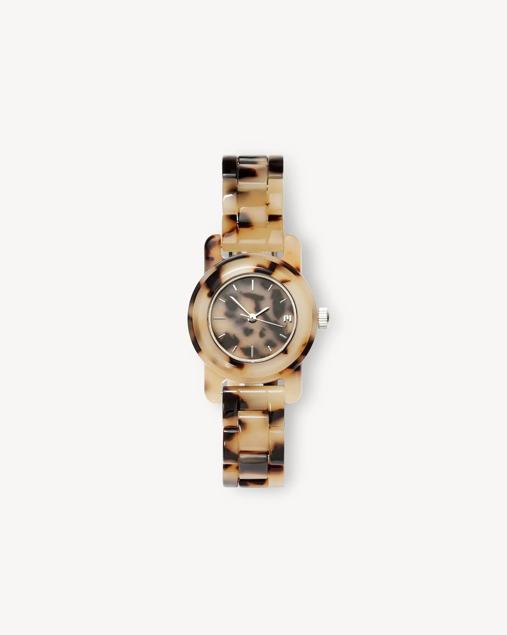 Mini Mono Watch in Blonde Tortoise | Machete