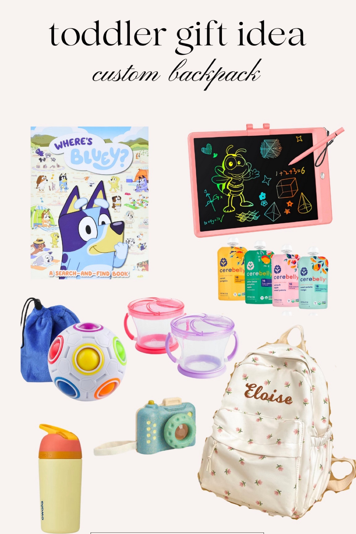 Toddler backpack Christmas gift idea!

#LTKfamily #LTKGiftGuide #LTKHoliday