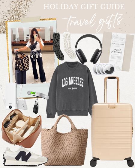 Holiday gift guide: travel gift ideas!

#holidaygiftguide

Holiday gifts. Holiday gifts for the traveler. Travel gift ideas. Anine bing Los Angeles pullover. BEIS luggage. Viral Amazon cosmetic bag. Woven tote bag. AirPods Max. Travel journal. AirTags. Portable luggage scale. Gifts for the traveler  

#LTKHoliday #LTKGiftGuide #LTKtravel