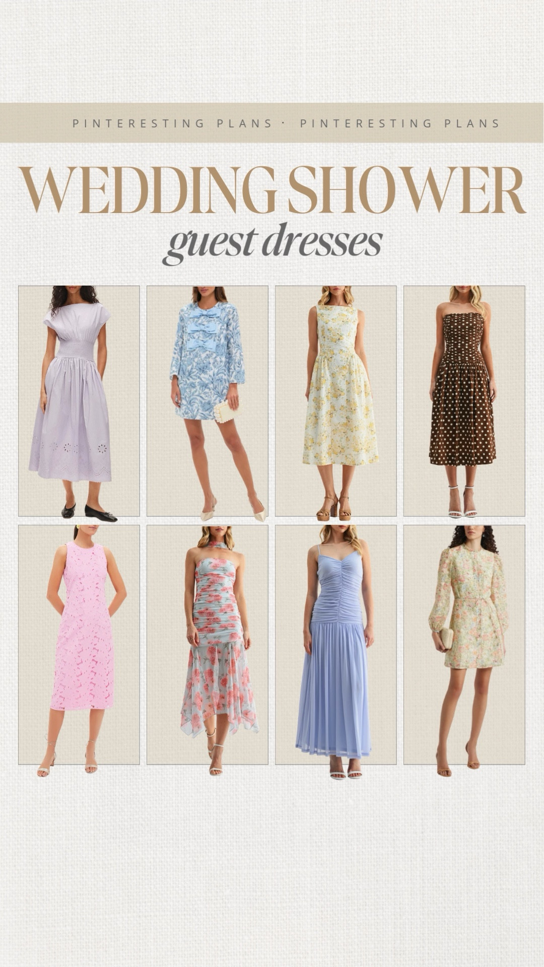 Wedding shower guests 🙌🏻🙌🏻trendstrends

#LTKWedding #LTKspring #LTKspringtrends