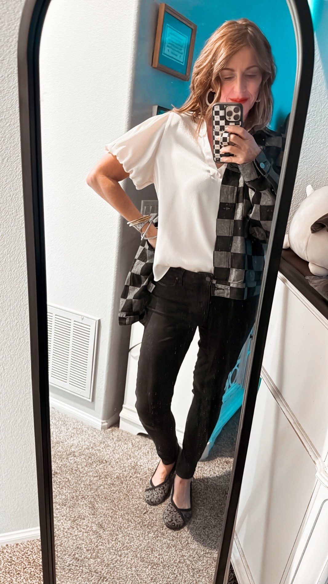 Jacket is similar 

#LTKdayinmylife