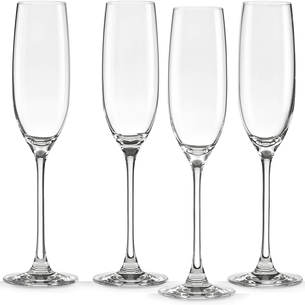 Lenox Tuscany Classics 4pc Toasting Flute Set, 2.3 LB, Clear | Amazon (US)