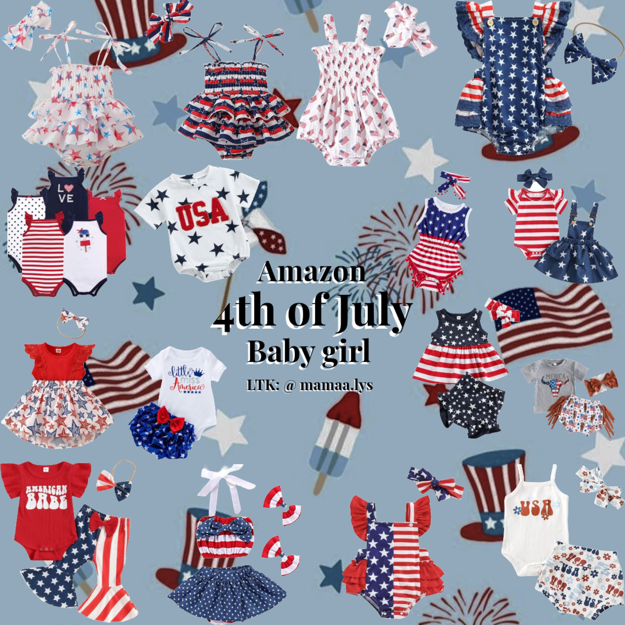 4th of July | Fourth of July | 4th of July outfit Fourth of July outfit | 4th of July baby outfit | summer outfits | summer | Baby | Toddler | Girls | Kids | Family | Holiday 

#LTKParties #LTKSeasonal #LTKKids