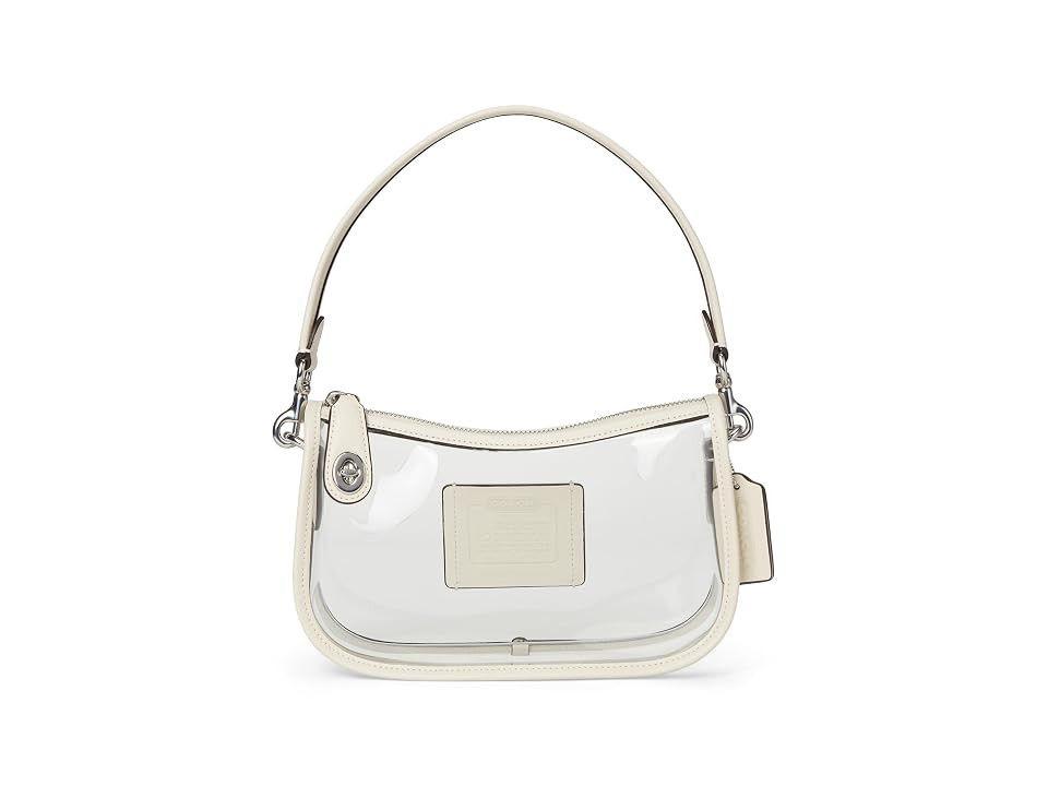 COACH Stadium Swinger Bag Women's Handbags Chalk, Leather | Zappos