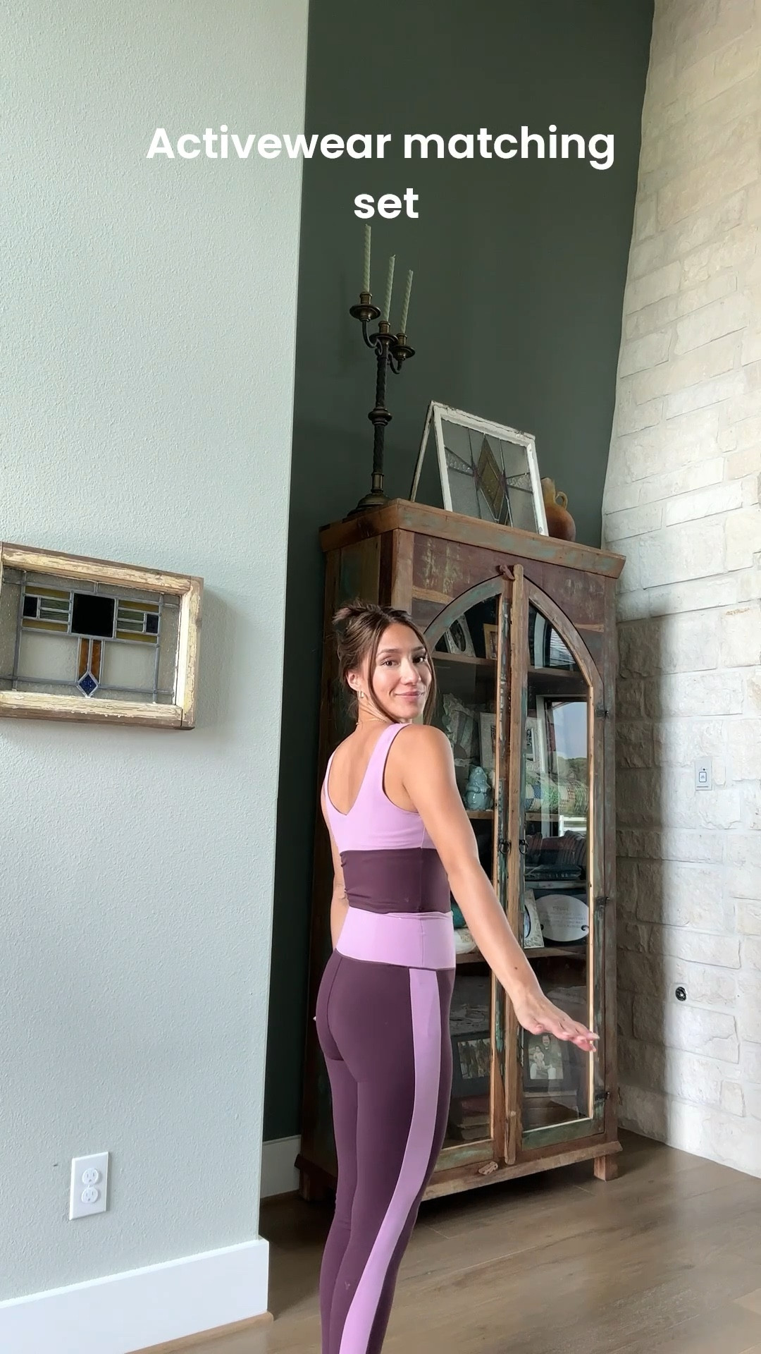 This workout set is so cute! Fits true to size but can size up one if you or need to. 

Matching activewear sets 


#LTKActive #LTKStyleTip