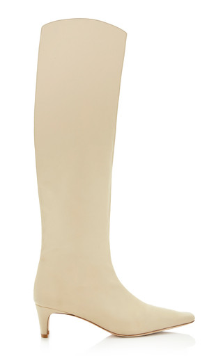 Wally Leather Knee Boots | Moda Operandi (Global)