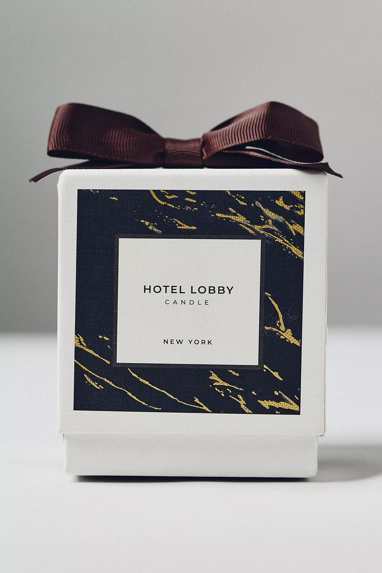 Hotel Lobby New York Boxed Candle | Anthropologie (US)