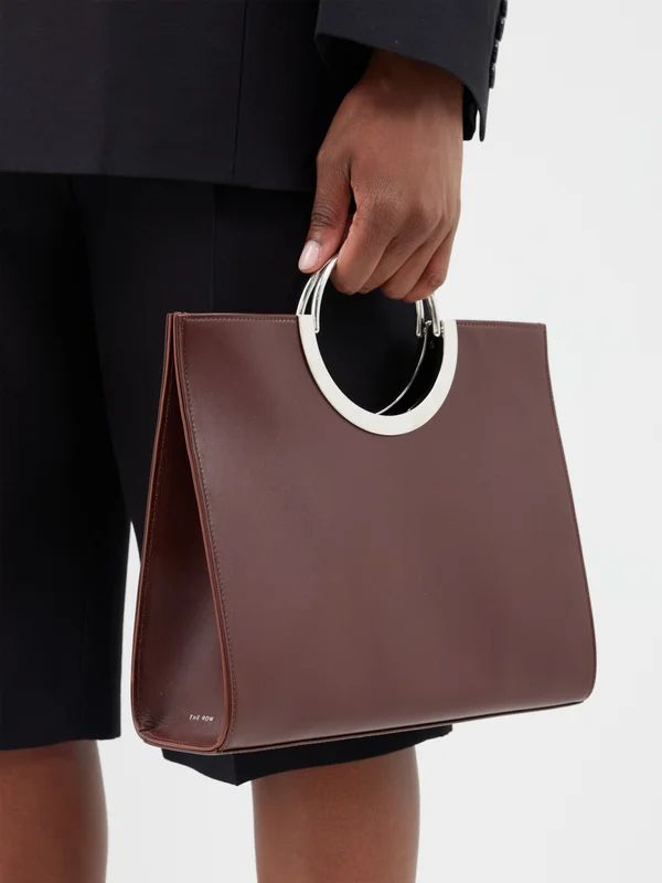 Arlo leather handbag | The Row | Matches (US)