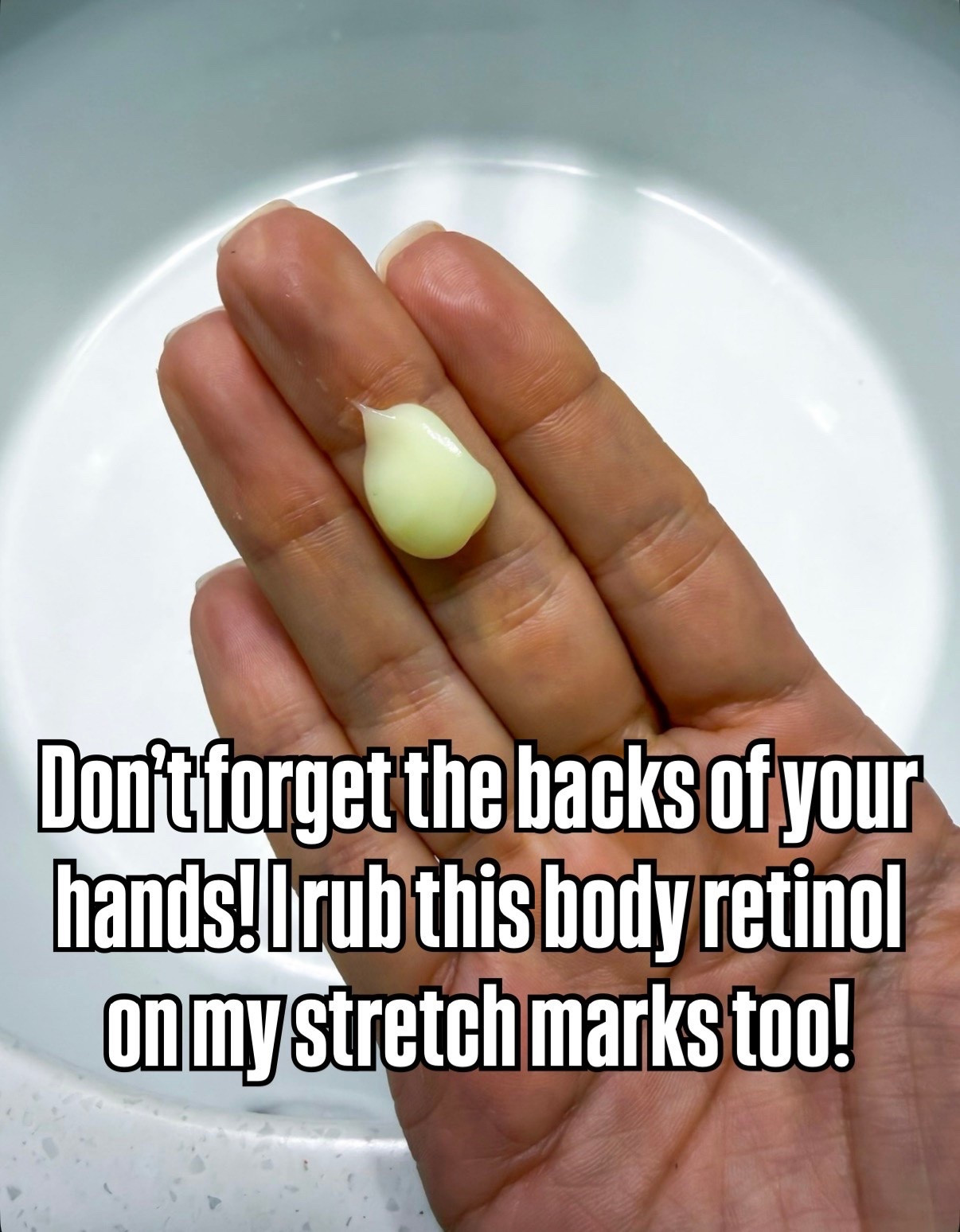 I’m almost 39-years-old and trying to age gracefully! Here’s what I’m doing. I have been applying this body retinol at night on the backs of my hands and on my stretch marks. It’s gentle and doesn’t irritate my skin.

#LTKmorningroutine #LTKselfcare #LTKBeauty