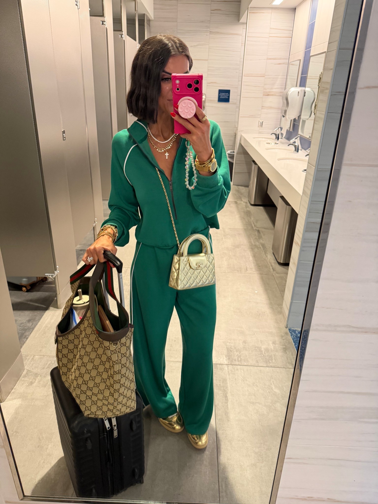 Yesterday’s travel outfit! I’m 5’5” in size small 

#LTKSeasonal